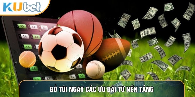 Bỏ túi ngay các ưu đãi từ nền tảng